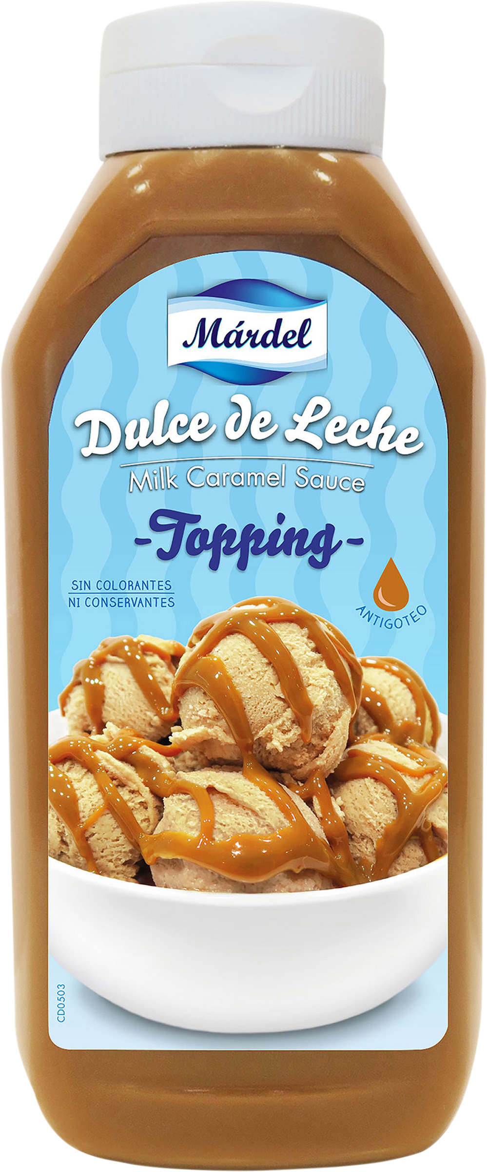 Topping Dulce de Leche