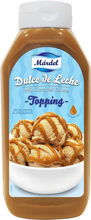 Topping Dulce de Leche
