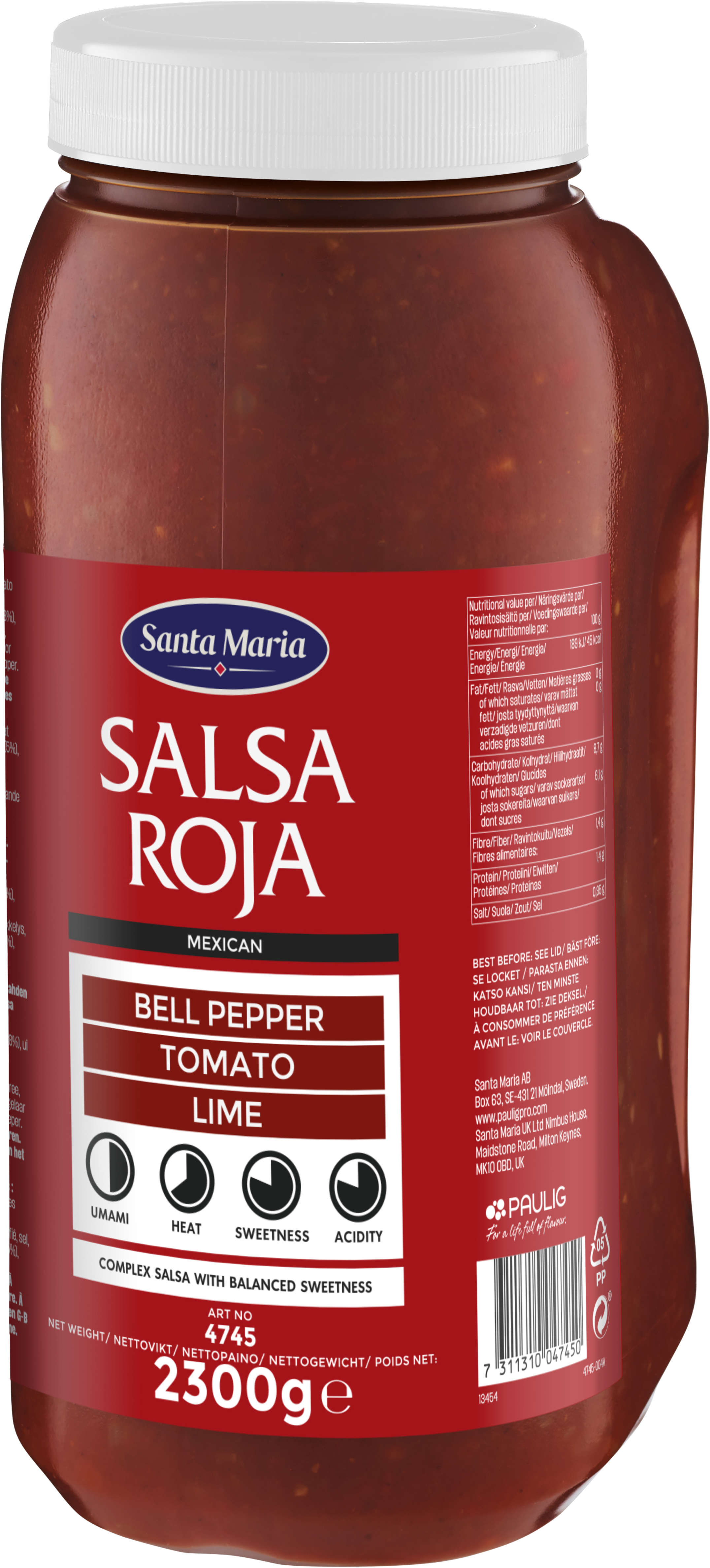 Mexican Salsa Roja