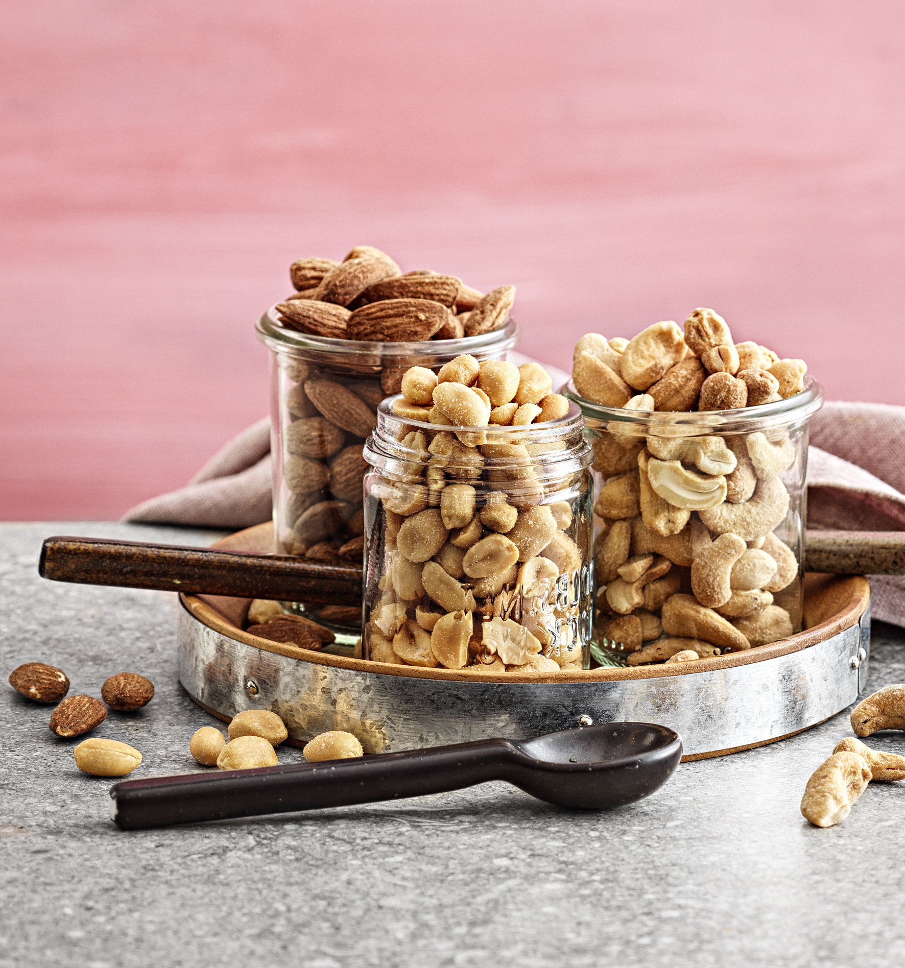 Jordnötter Rostade & Saltde