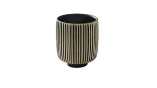 Nara Mugg Svart/Vit 30cl