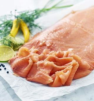 Rimmad Laxfilé Skivad