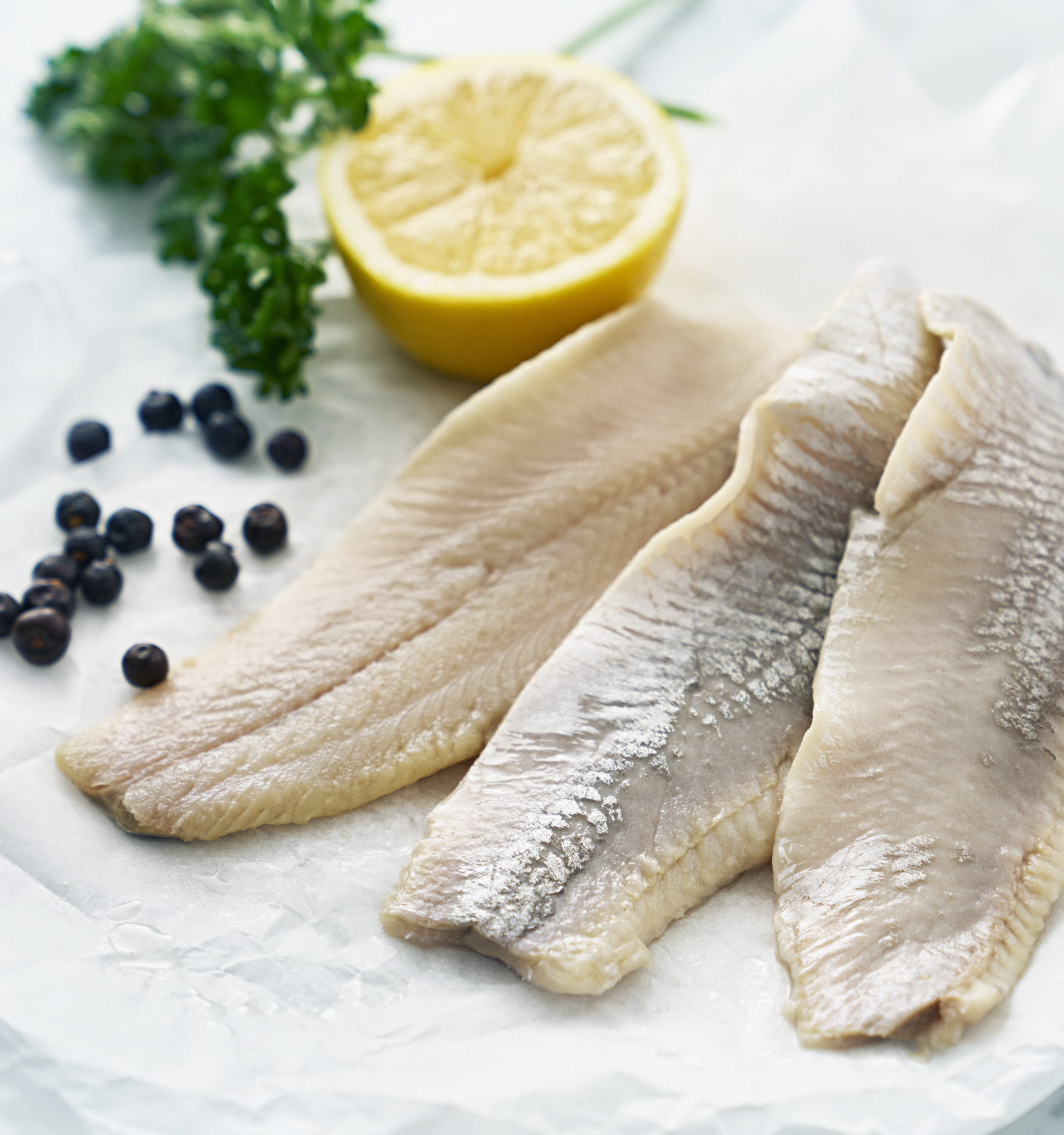 Saltsillfilé utan Skinn MSC