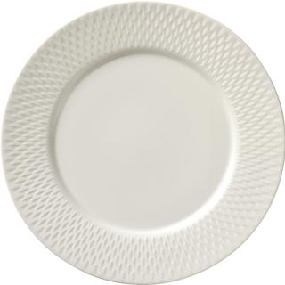 Purity Reflections Tallrik Flat med Bräm Vit Ø29cm