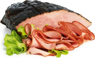 Bränneboskinka Rökt