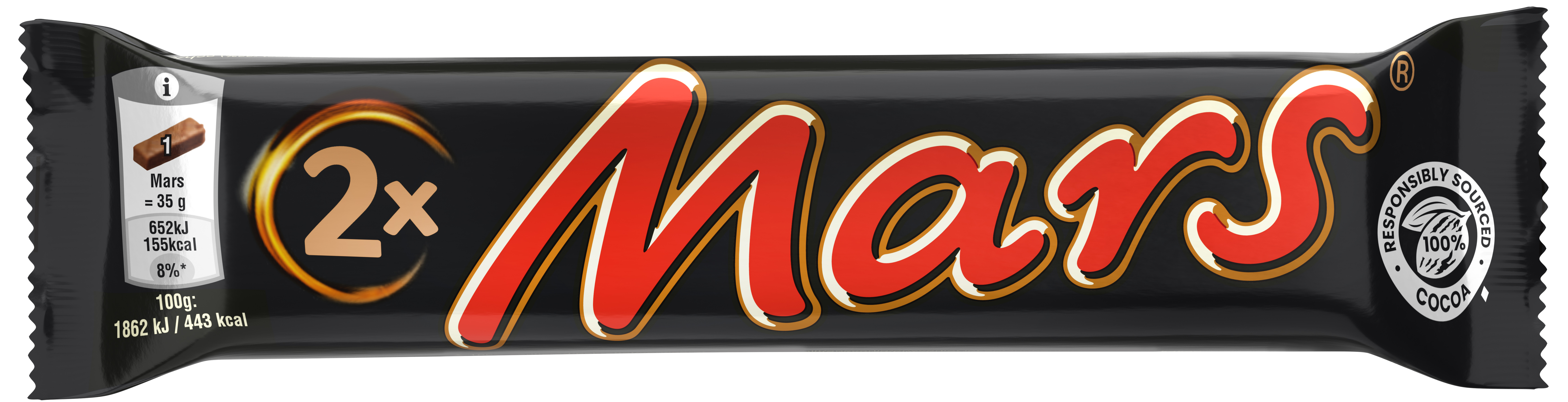 Mars King Size 2-pack
