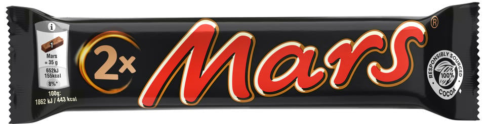 Mars King Size 2-pack