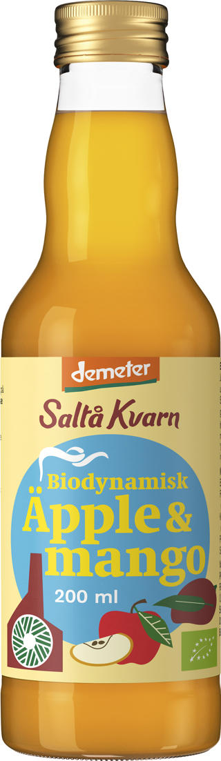 Äpplejuice med Mango ENGL EKO