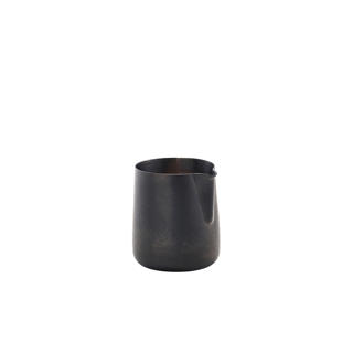 Vintage Såskanna Rostfri Svart 15cl