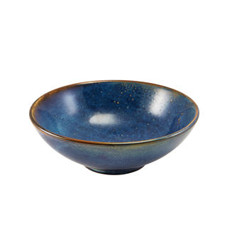 Terra Skål Blå Ø20,2cm 100cl