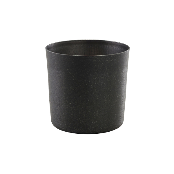 Vintage Bägare Rostfri Svart Ø85mm 38,5cl
