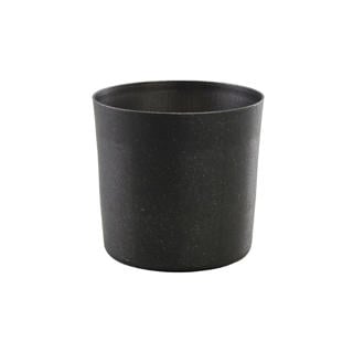 Vintage Bägare Rostfri Svart Ø85mm 38,5cl