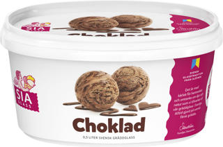 Gräddglass Choklad RA