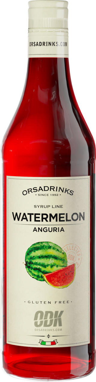 Syrup Vattenmelon