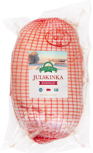 Julskinka Rimmad Sverige
