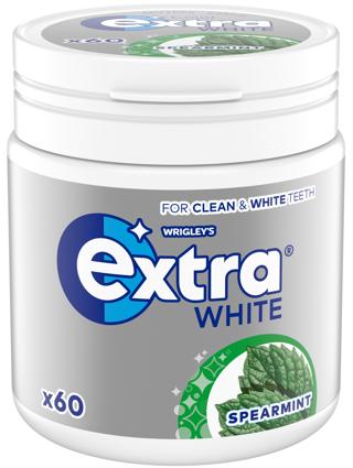 Extra White Spearmint burk