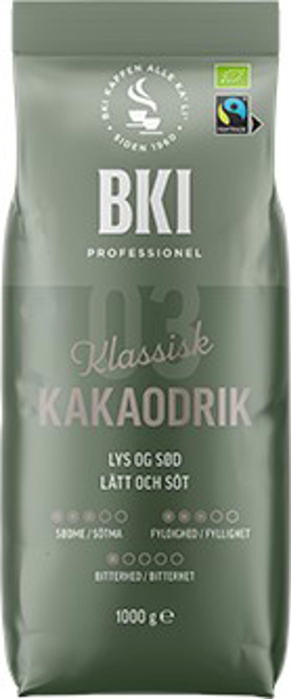 Chokladdryck Fairtrade EKO