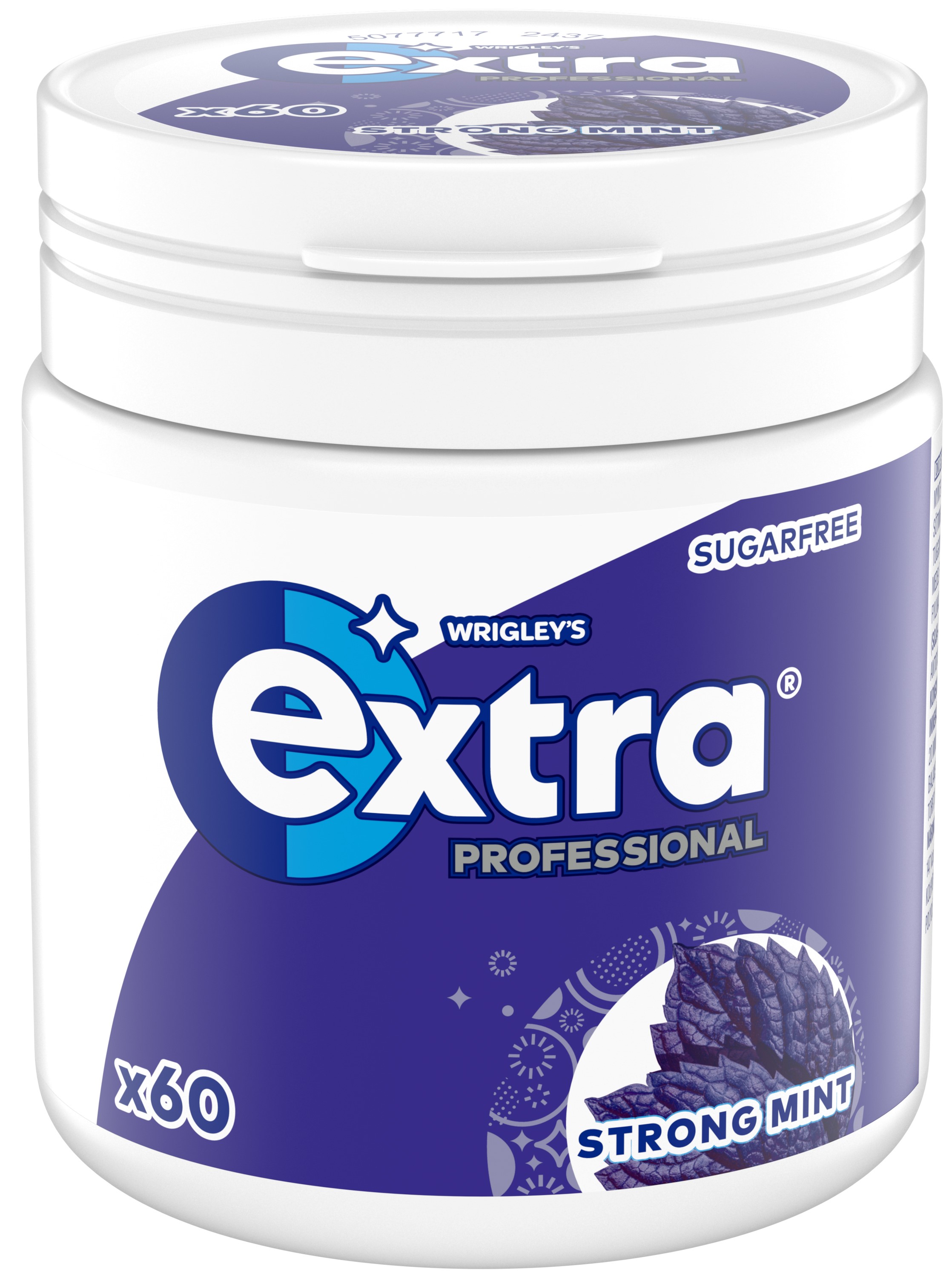 Extra Strong Mint burk