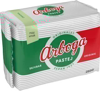 Arbogapastej Minilimpa