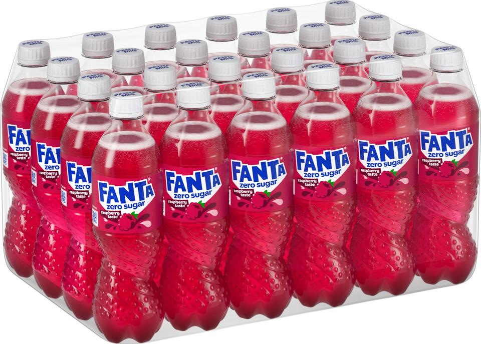 Fanta Raspb zero PET