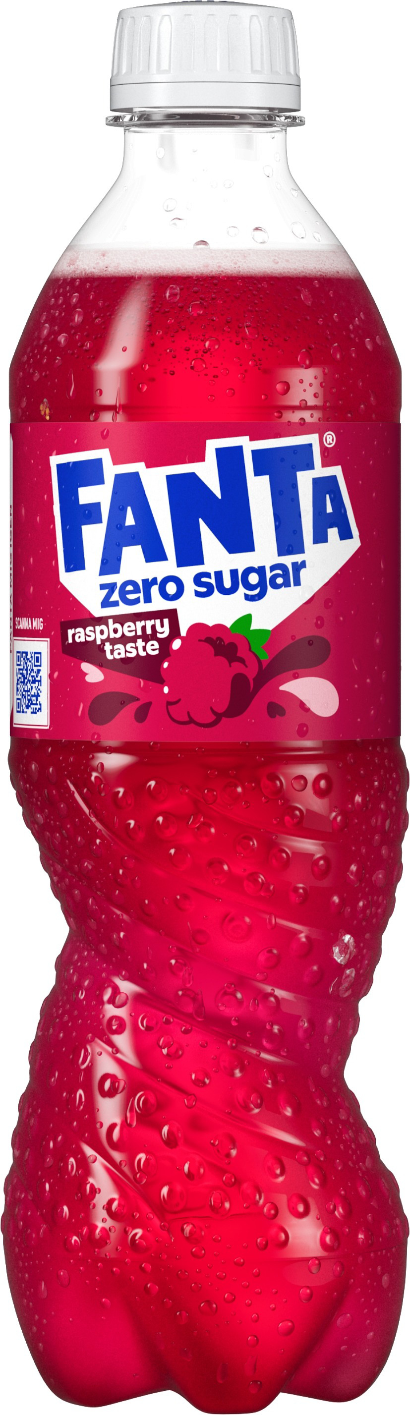 Fanta Raspberry Zero PET