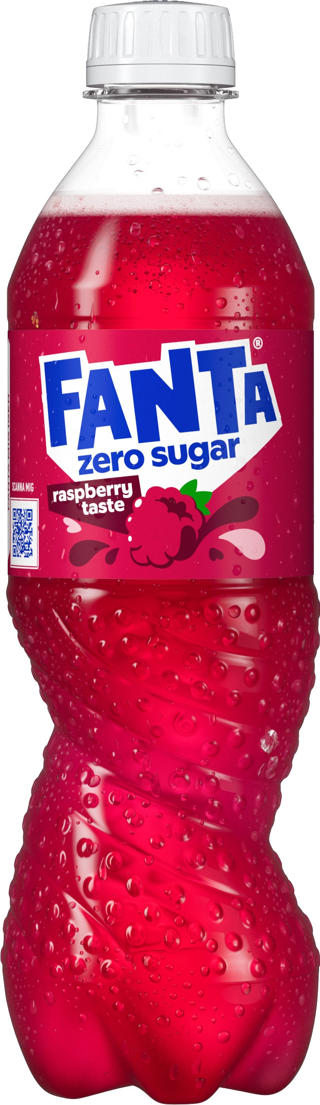 Fanta Raspberry Zero PET