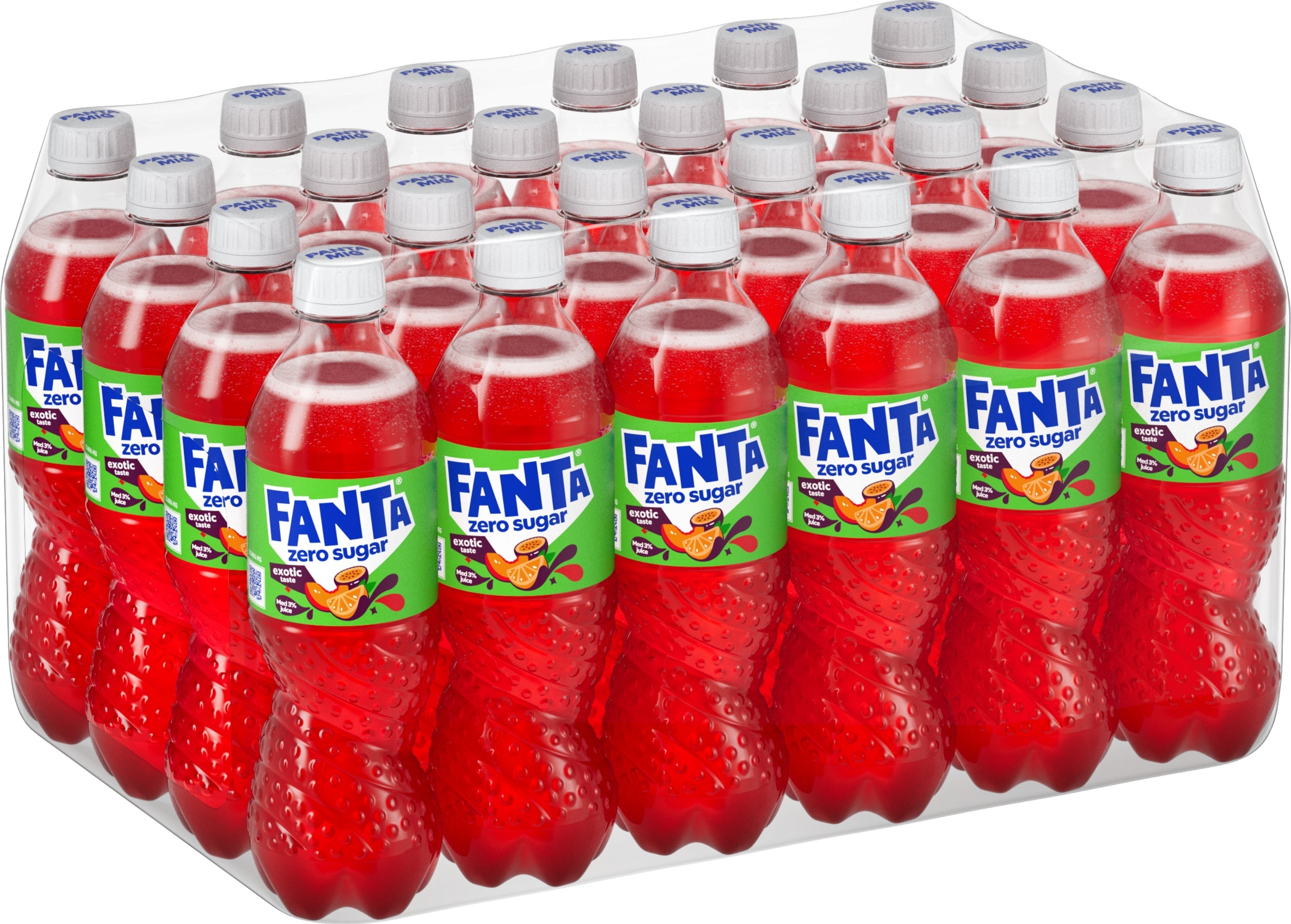 Fanta Exotic Zero PET