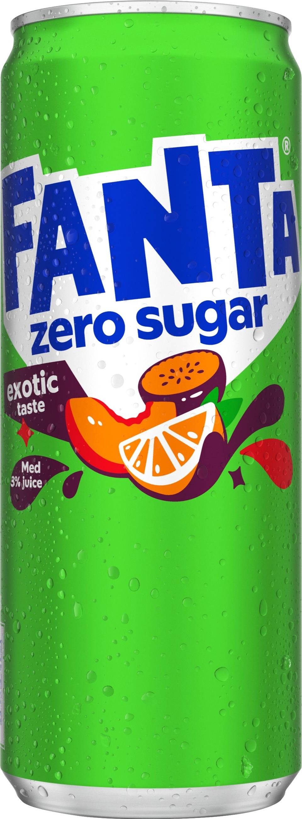 Fanta exotic zero BRK