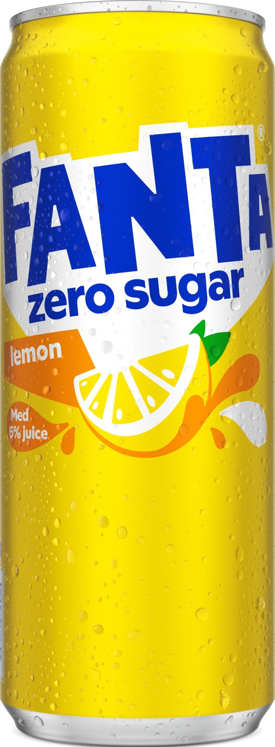 Fanta Lemon BRK