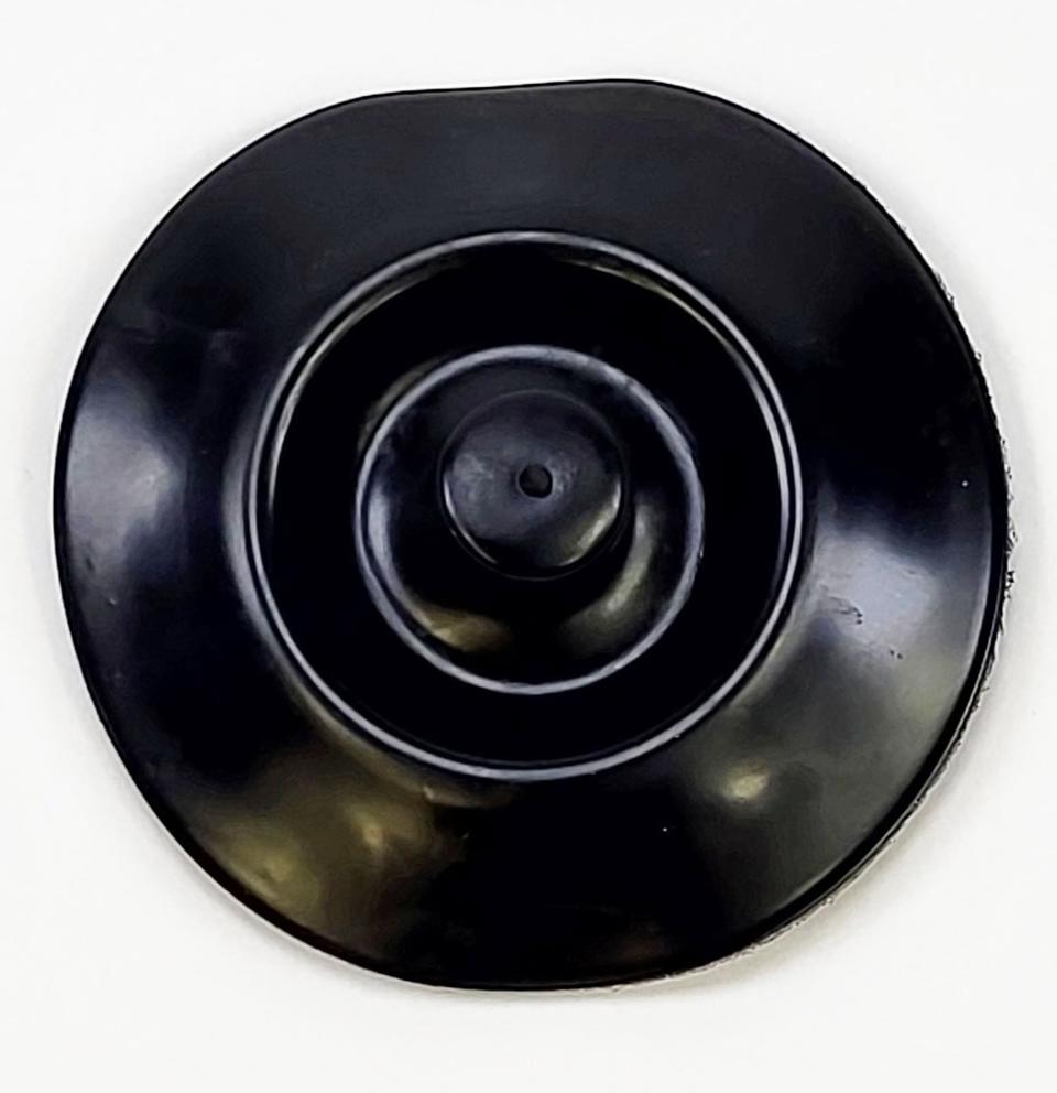 Diskpropp för Försänkt Sil utan Tapp Plast Svart