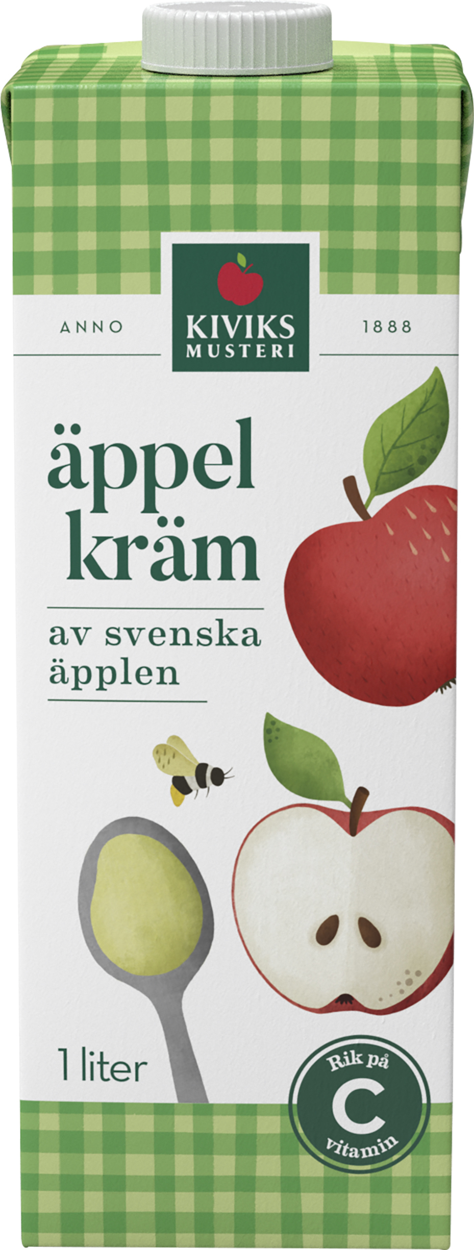 Äppelkräm