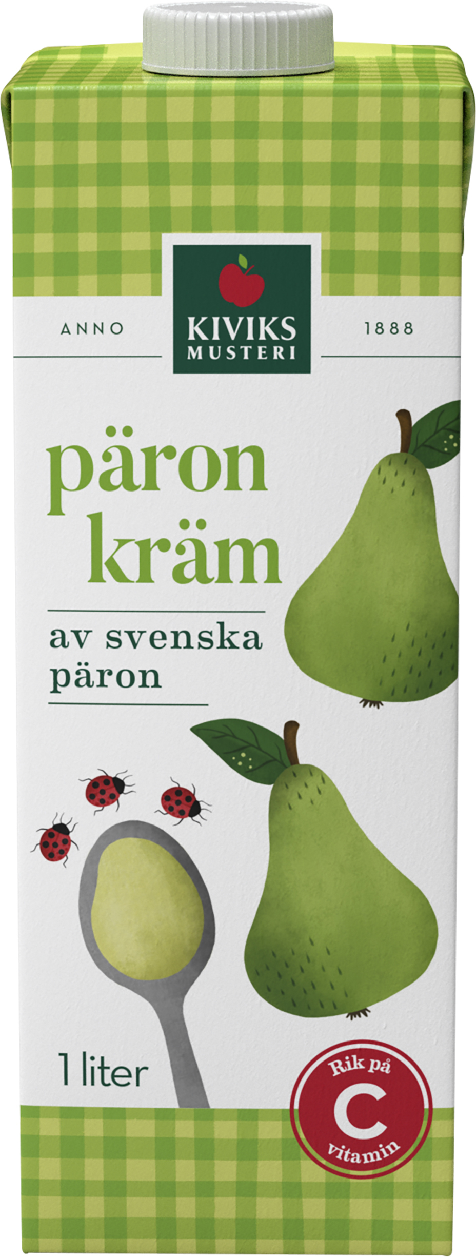 Päronkräm