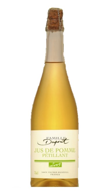 Cider Dupont Jus de Pomme Pétillant Alkoholfri 
ENGL