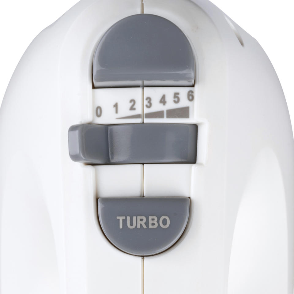 Elvisp 6-hastigheter + Turboknapp 250W