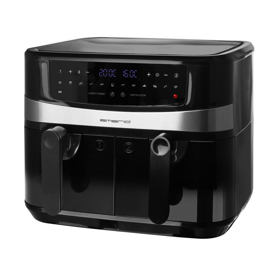 Airfryer Dubbel 2x4,5L 2400W