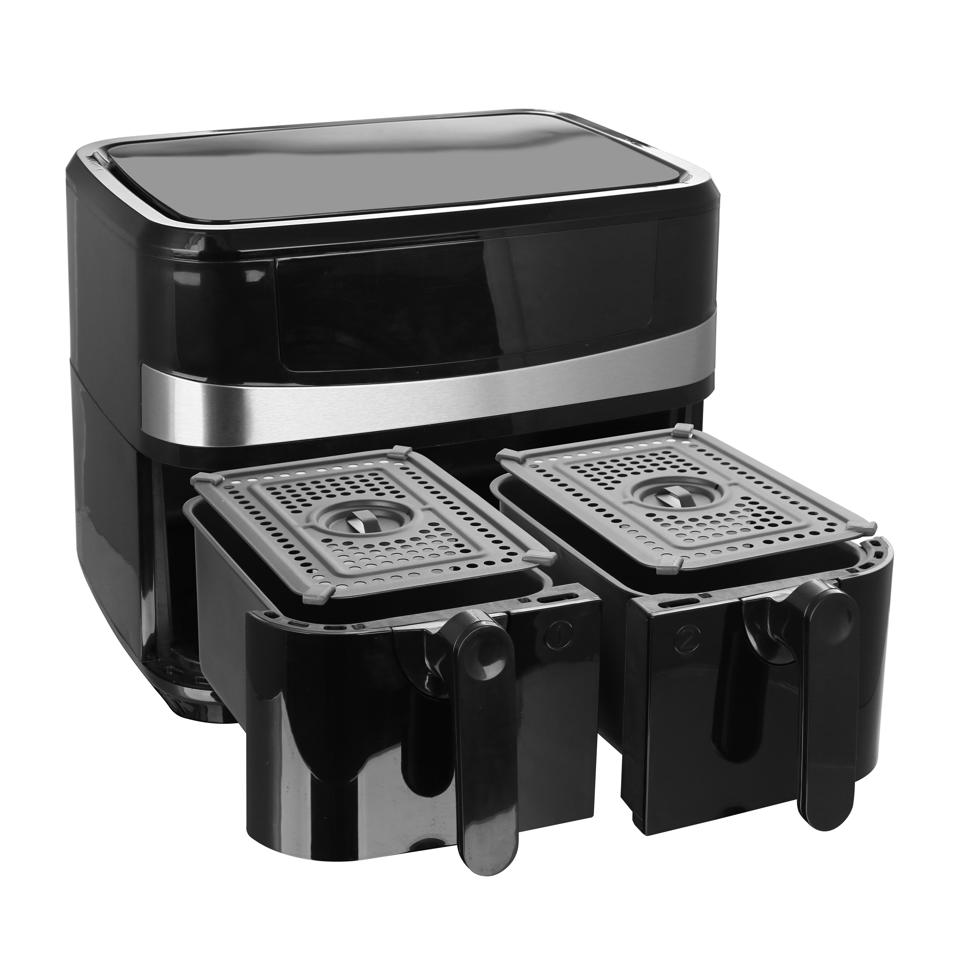Airfryer Dubbel 2x4,5L 2400W