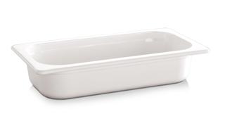 Eco Line Fat Melamin Vit GN 1/3x100mm 2,7L