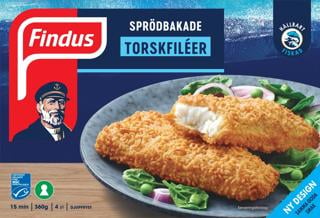Torskfilé Sprödbakad MSC