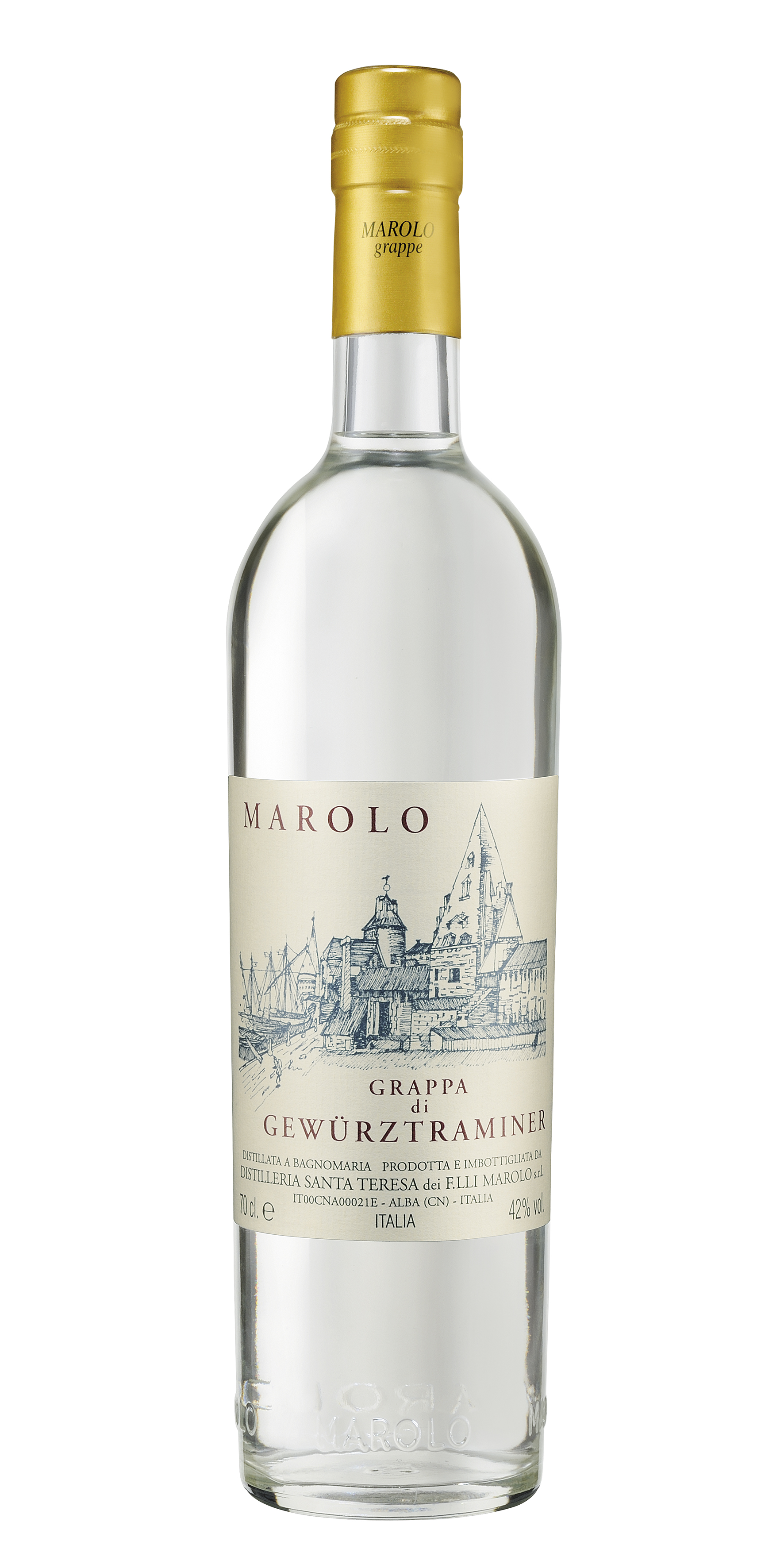 Marolo Grappa di Gewürztraminer