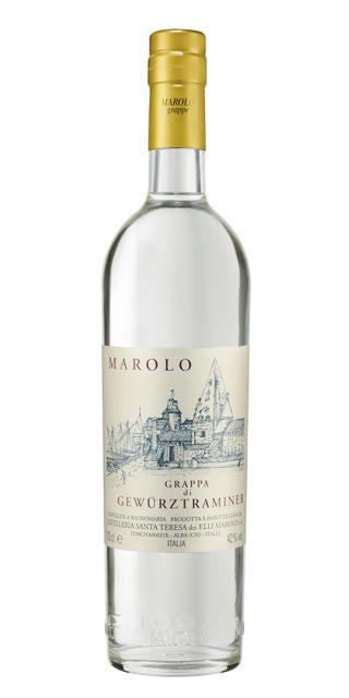 Marolo Grappa di Gewürztraminer