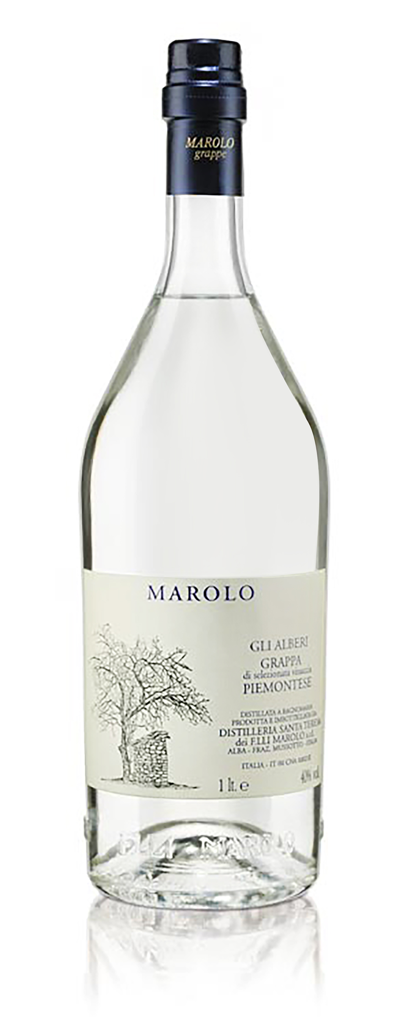 Marolo Grappa Gli Alberi Piemontese
