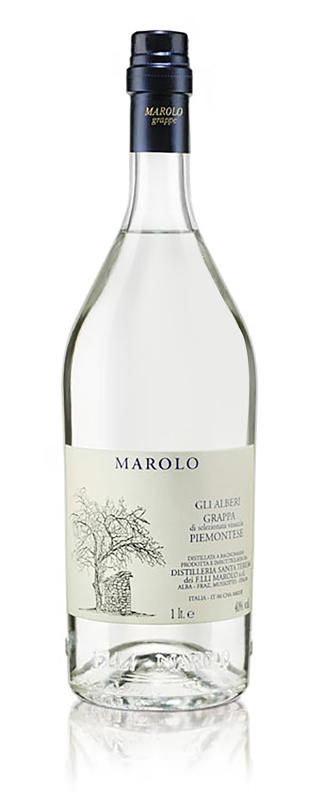 Marolo Grappa Gli Alberi Piemontese