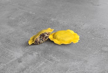 Pasta girasole svamp