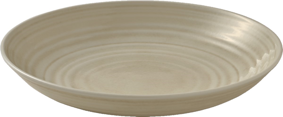 Country House Tallrik Djup Coupe Sand Ø26cm