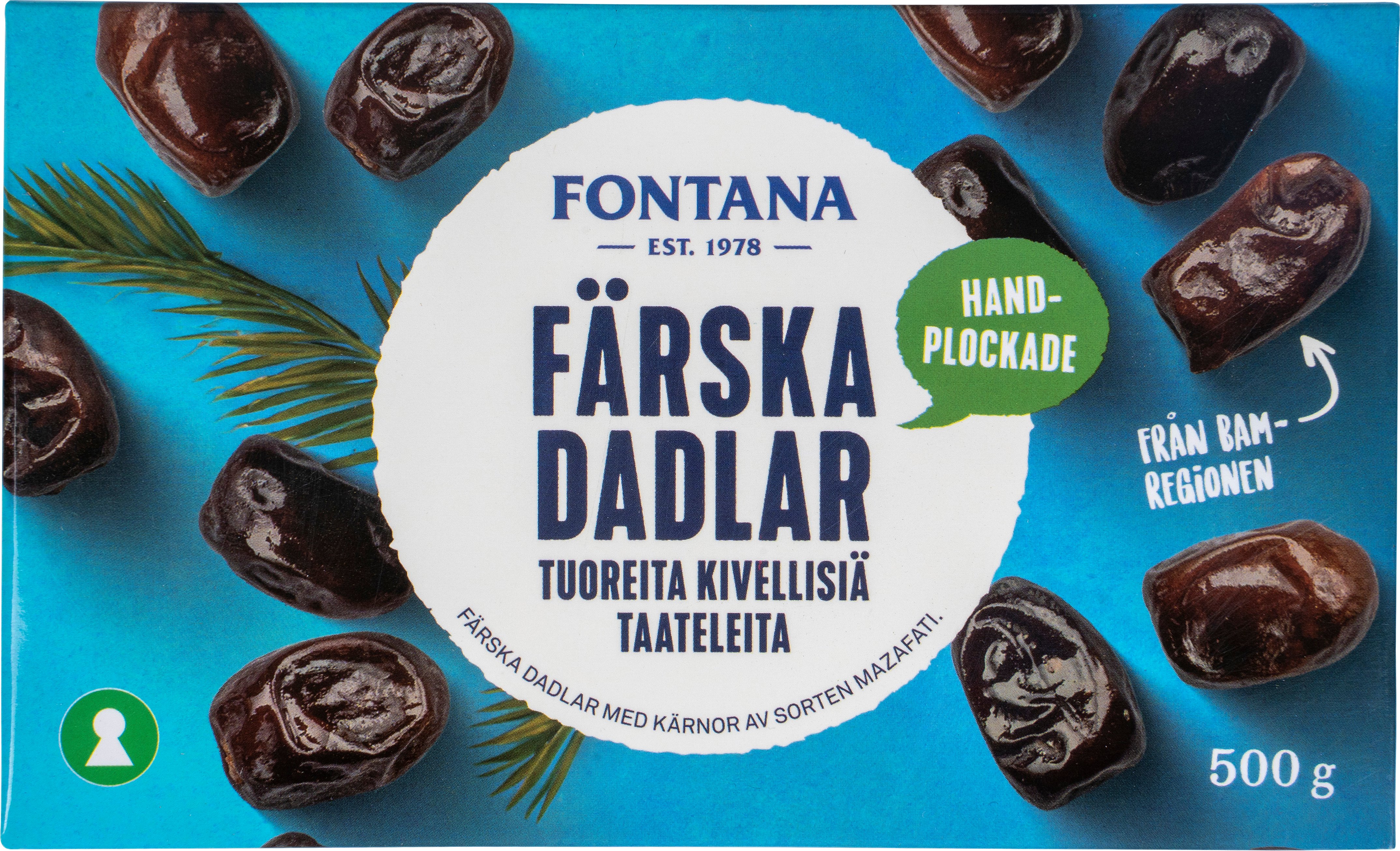 Dadlar Färska