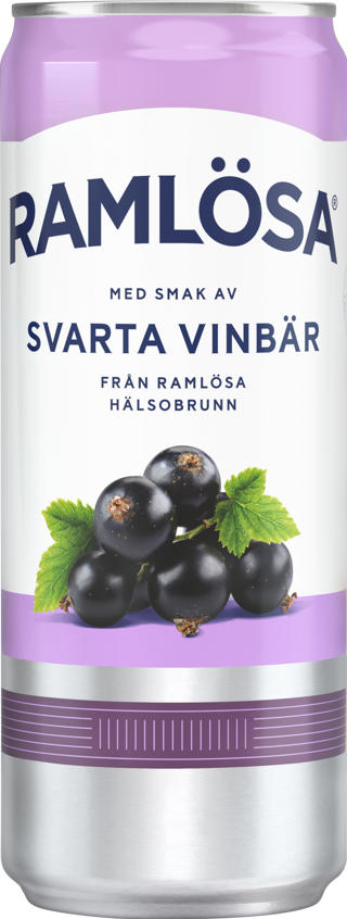 Ramlösa Svarta Vinbär BRK