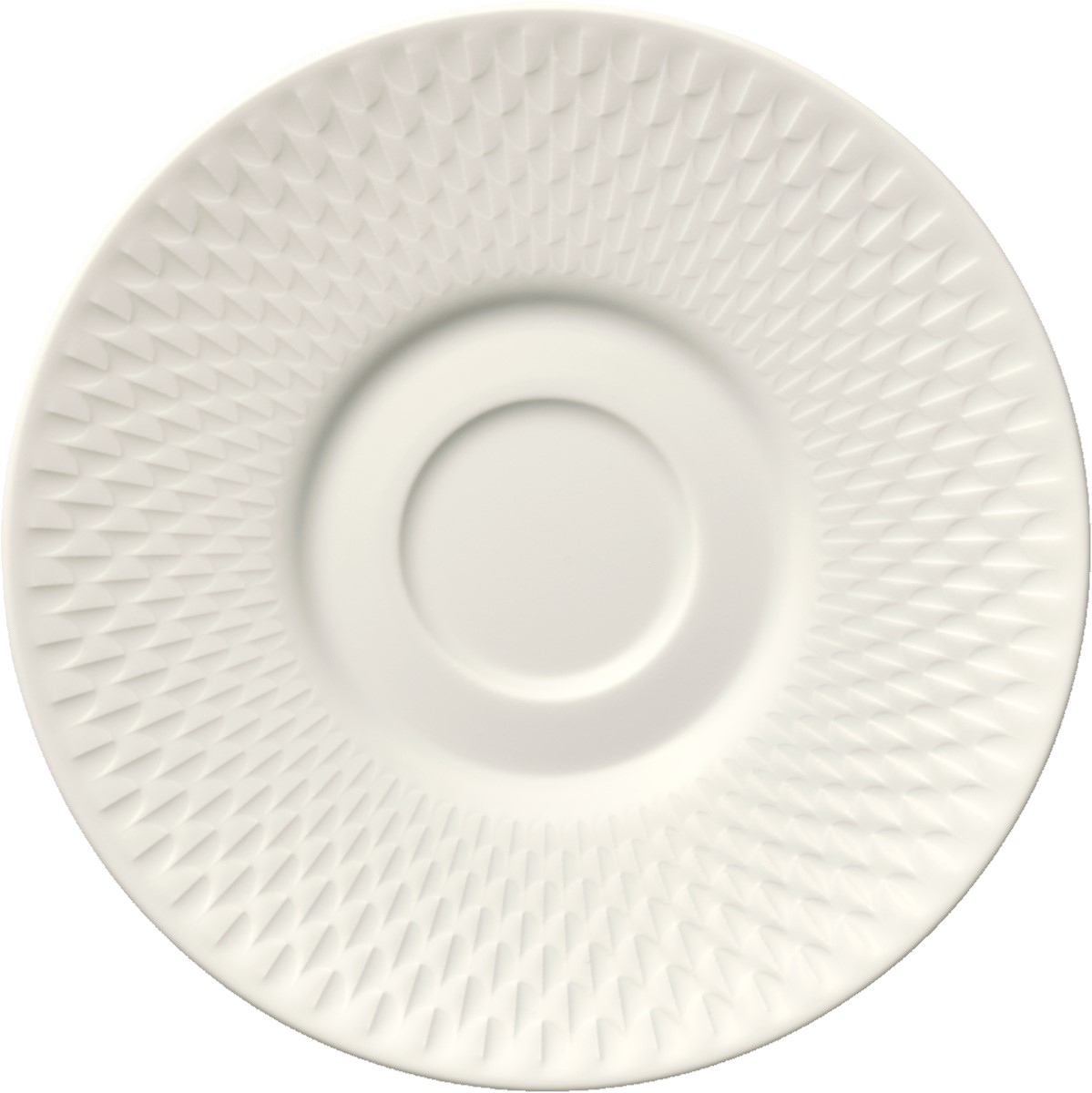 Purity Reflections Kaffefat Vit Ø17cm