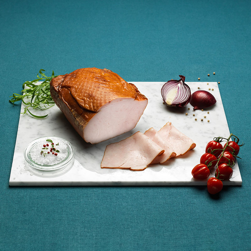 Kalkonbröst Basturökt