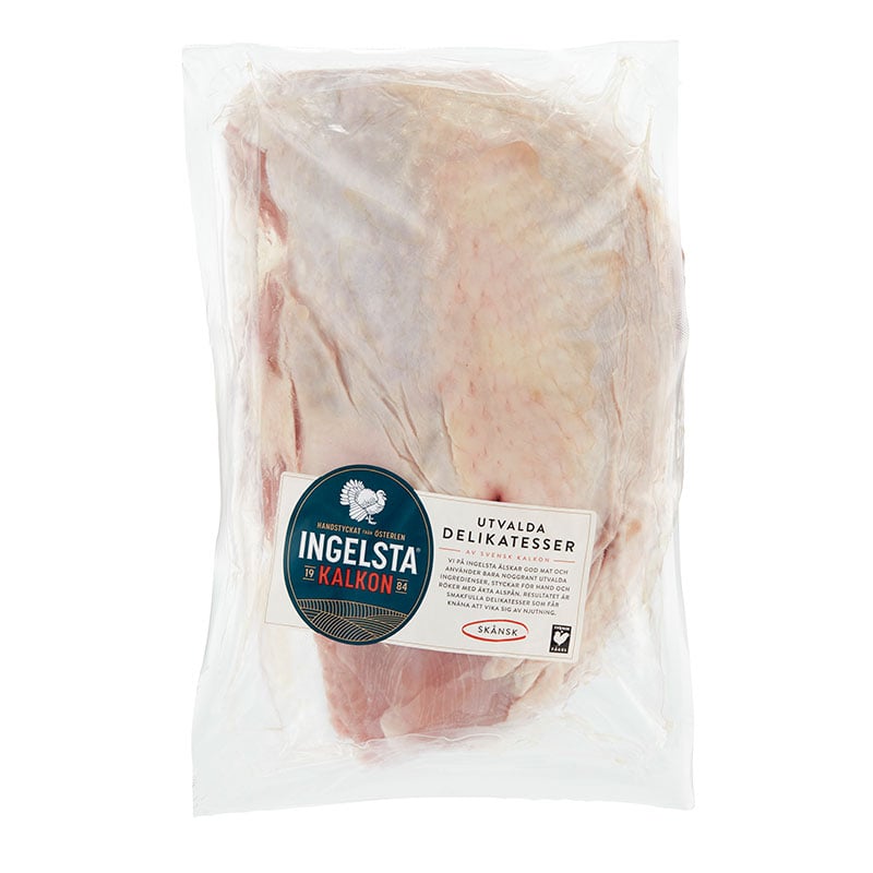 Kalkonbröstfilé med Skinn Sverige