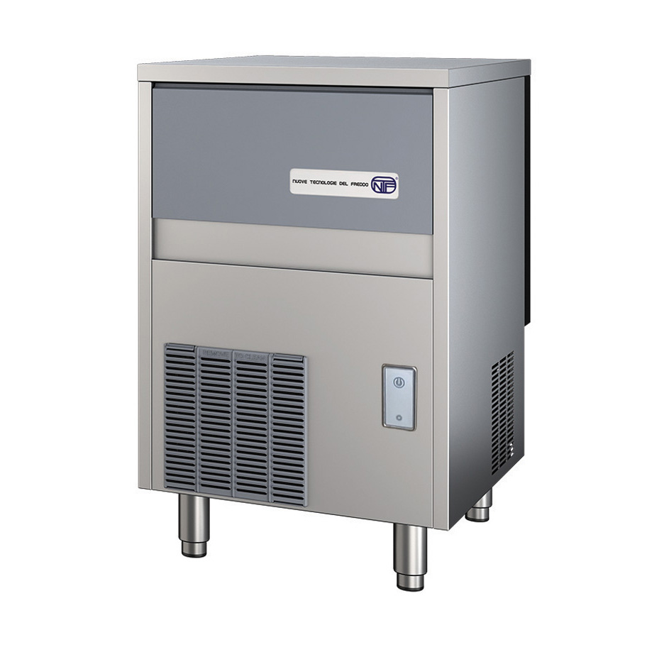 Iskubsmaskin Rostfri SL70 Luftkyld